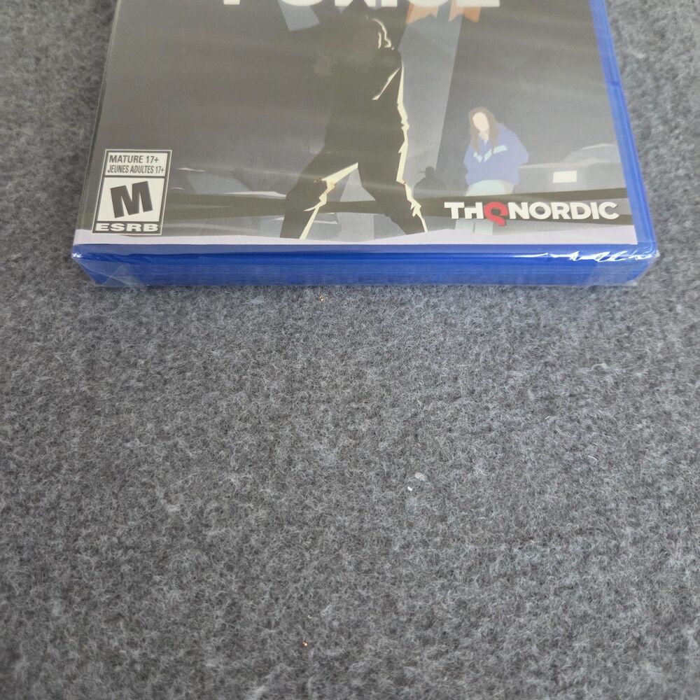 This Is the Police 2 (Sony PlayStation 4) Brand New Factory Sealed THQ Nordic Cr